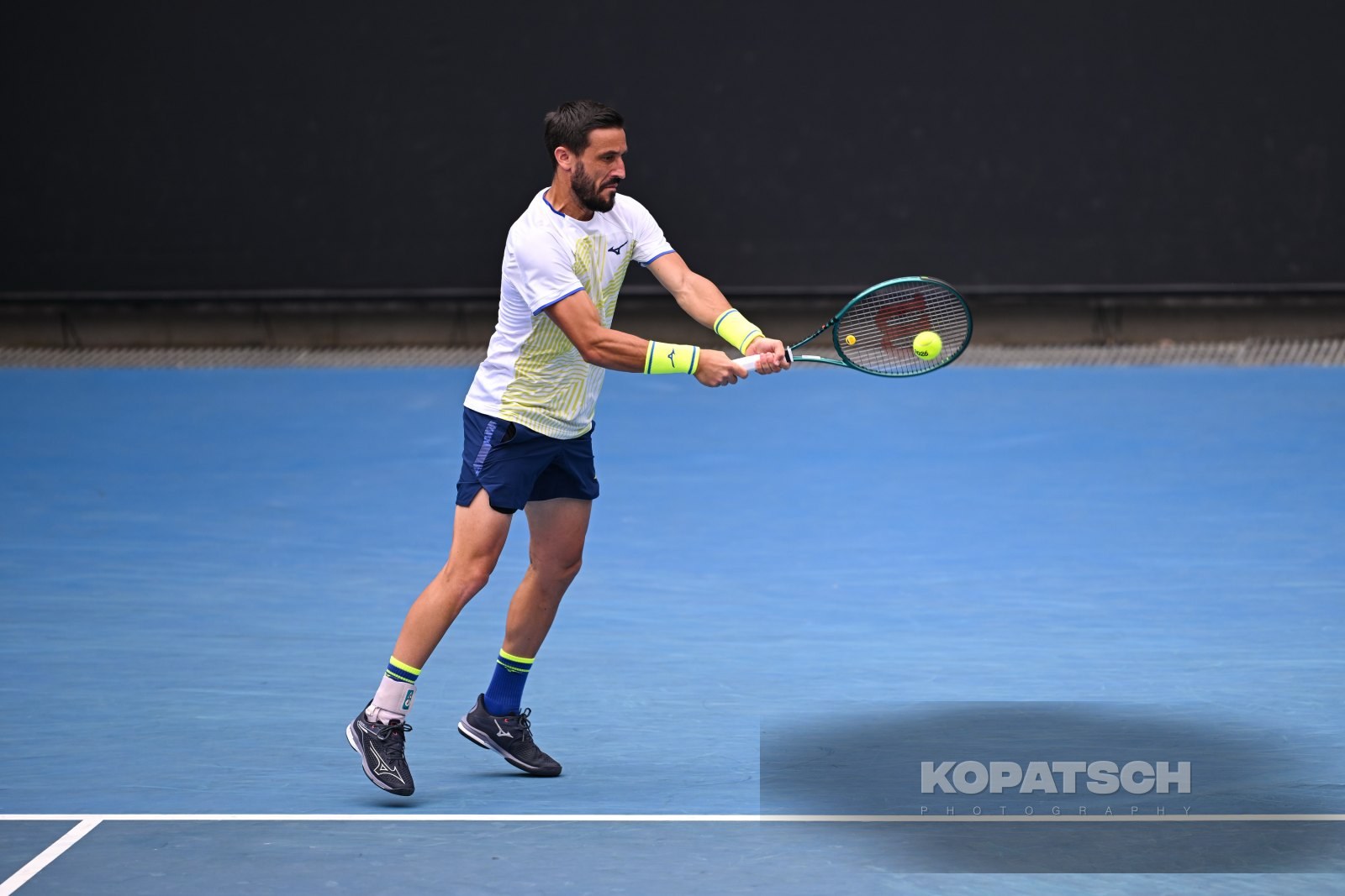 Damir Dzumhur — 2026 Australian Open