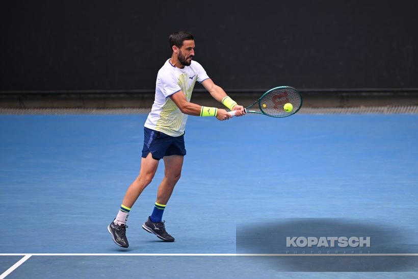 Damir Dzumhur — 2026 Australian Open