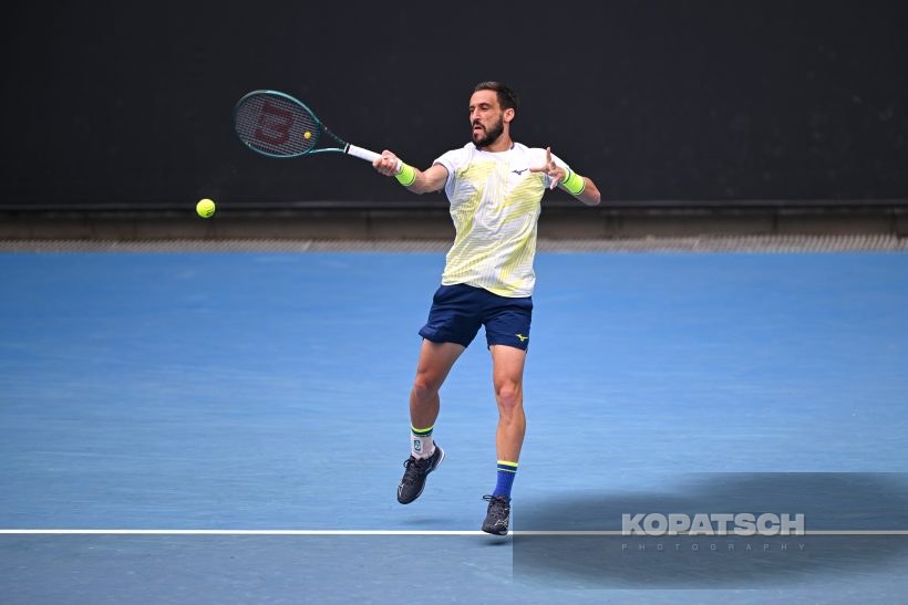 Damir Dzumhur — 2026 Australian Open