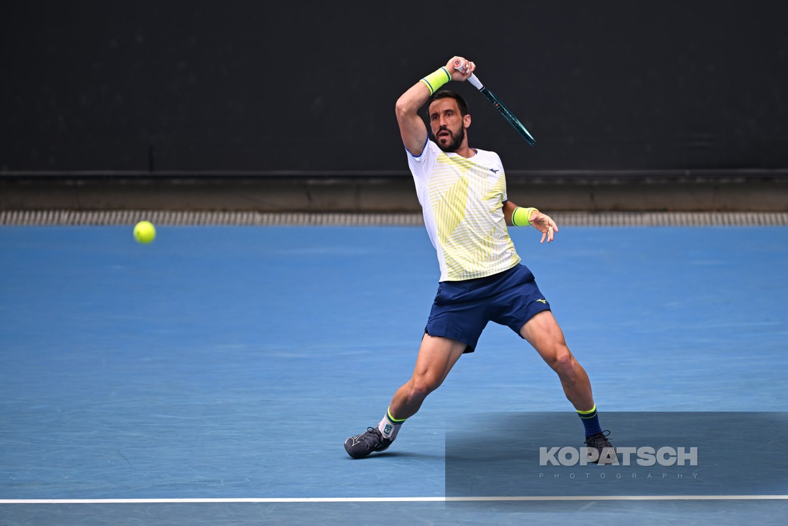 Damir Dzumhur — 2026 Australian Open