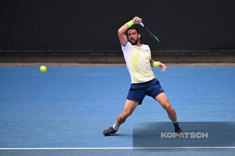 Damir Dzumhur — 2026 Australian Open