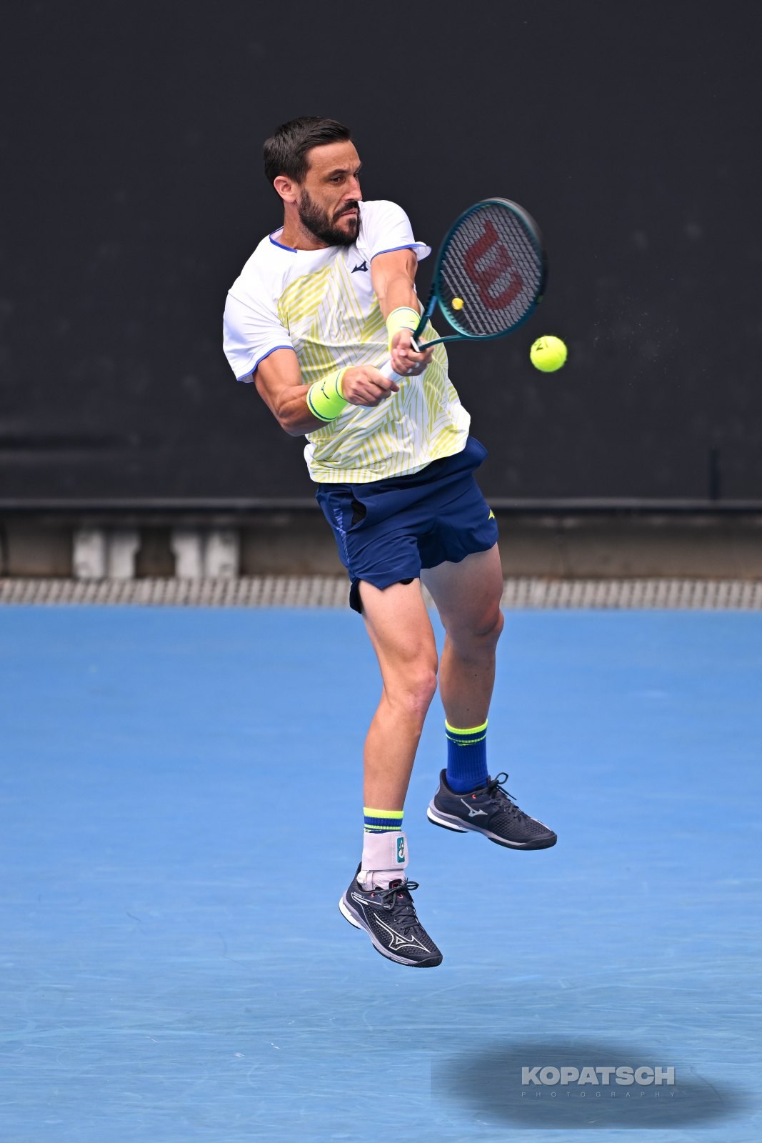 Damir Dzumhur — 2026 Australian Open