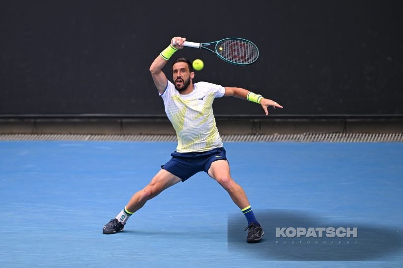 Damir Dzumhur — 2026 Australian Open