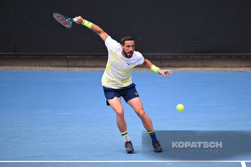 Damir Dzumhur — 2026 Australian Open