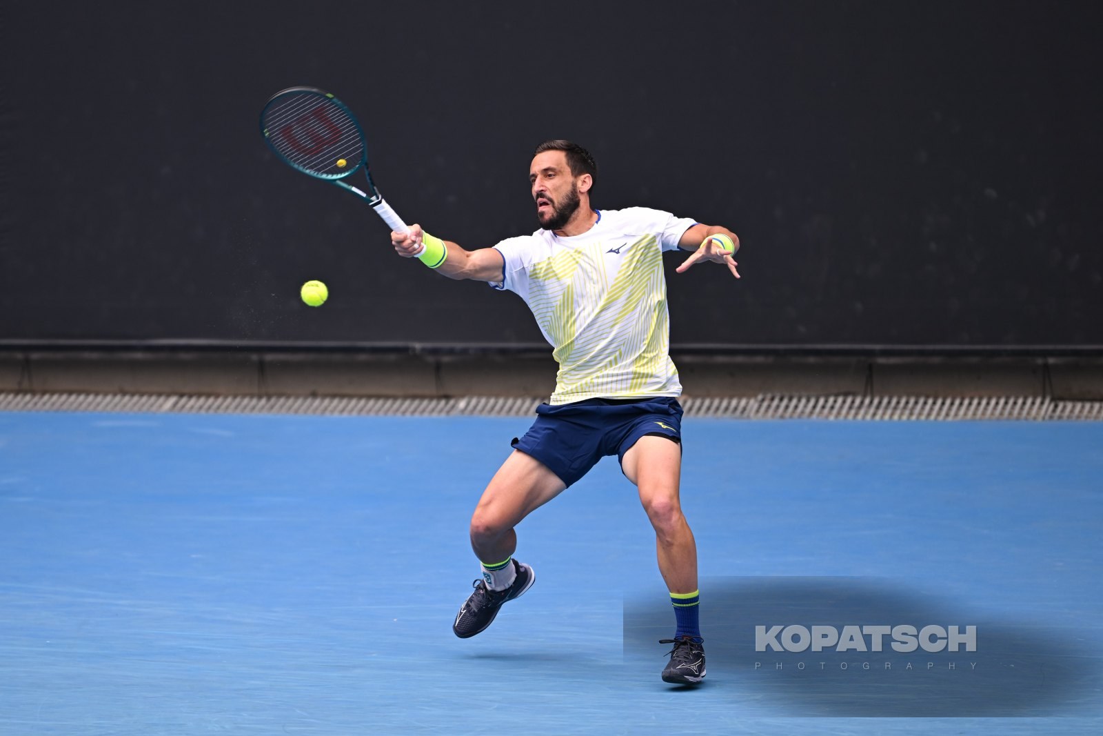 Damir Dzumhur — 2026 Australian Open