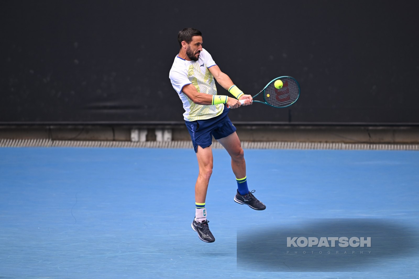 Damir Dzumhur — 2026 Australian Open
