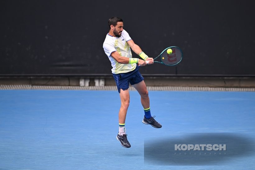 Damir Dzumhur — 2026 Australian Open