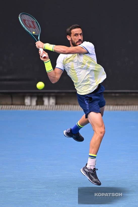 Damir Dzumhur — 2026 Australian Open
