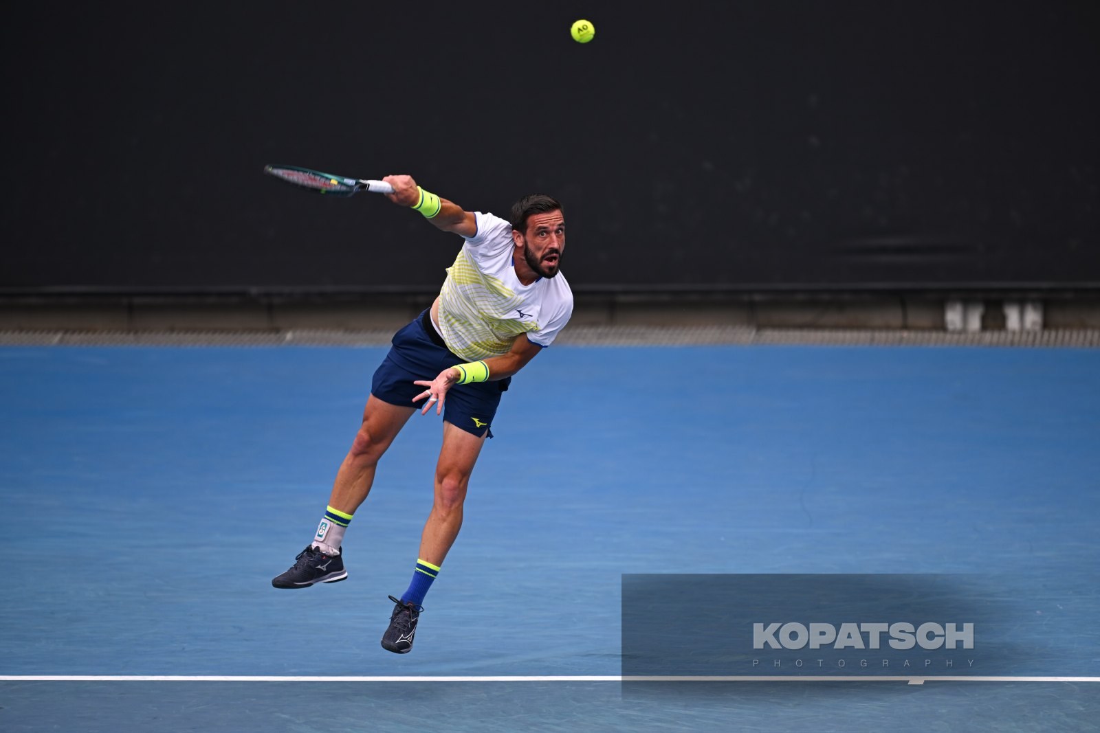 Damir Dzumhur — 2026 Australian Open