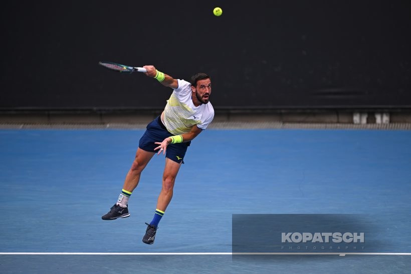 Damir Dzumhur — 2026 Australian Open