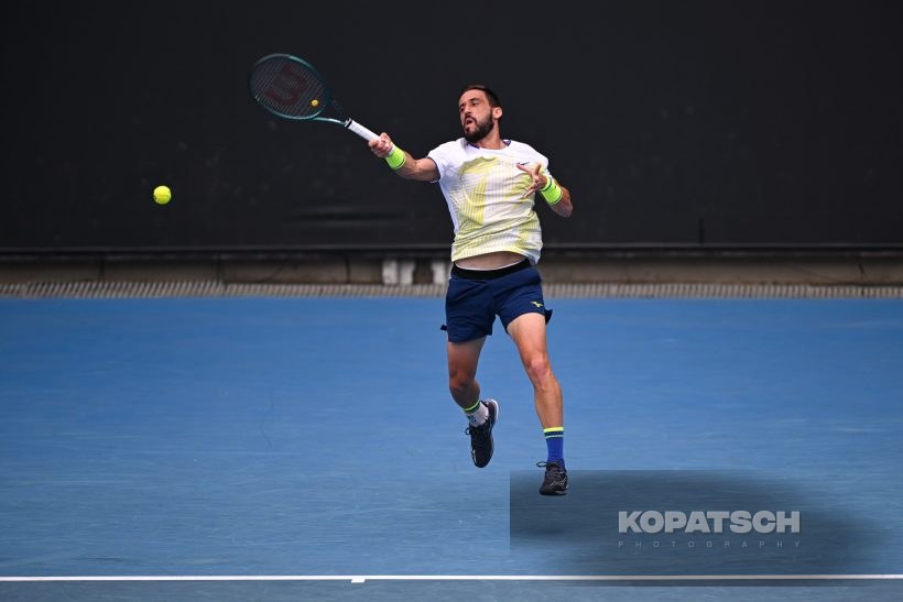 Damir Dzumhur — 2026 Australian Open