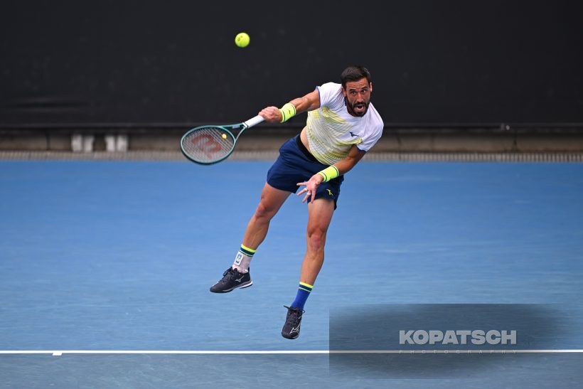 Damir Dzumhur — 2026 Australian Open