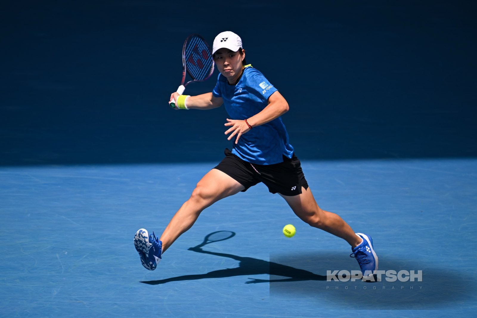 Zhuoxuan Bai — 2026 Australian Open