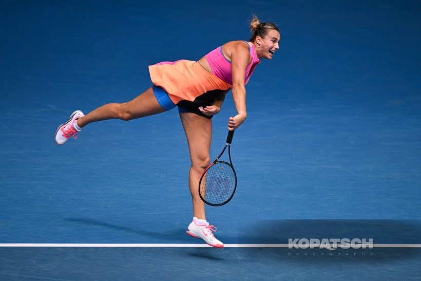 Aryna Sabalenka — 2026 Australian Open