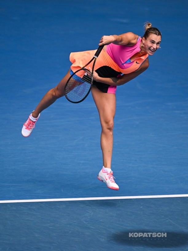 Aryna Sabalenka — 2026 Australian Open