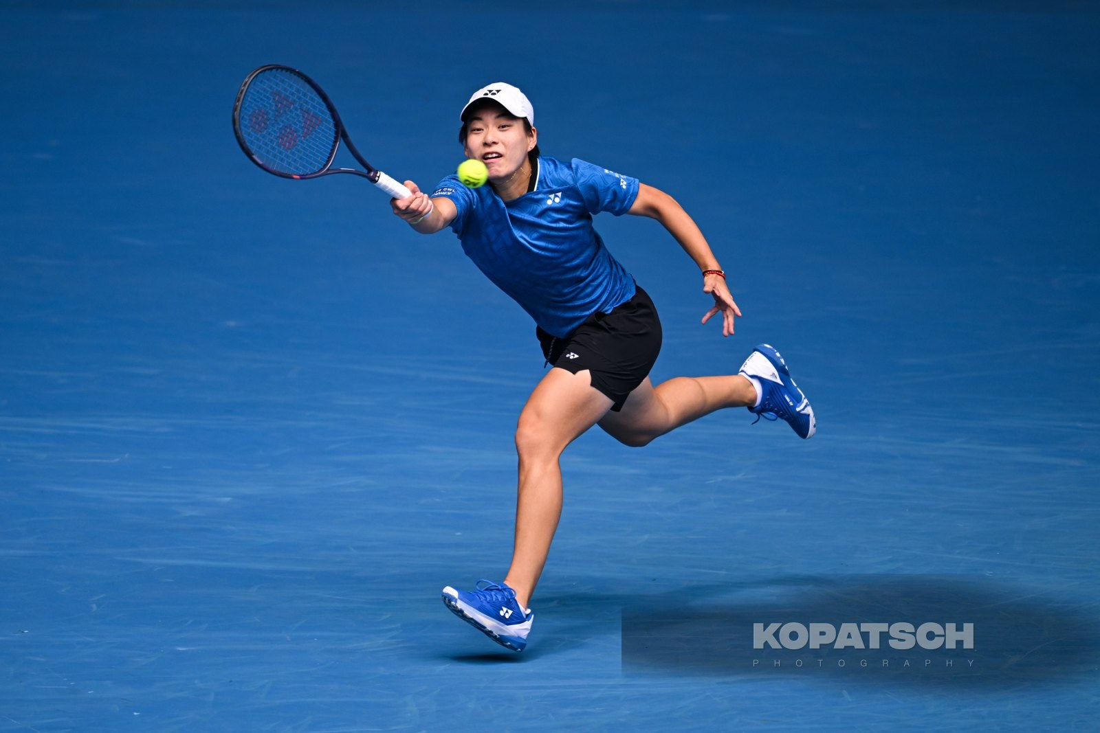 Zhuoxuan Bai — 2026 Australian Open