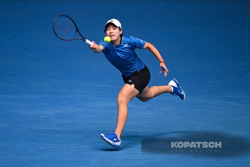 Zhuoxuan Bai — 2026 Australian Open