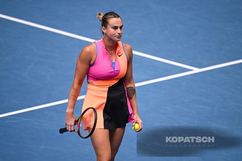 Aryna Sabalenka — 2026 Australian Open
