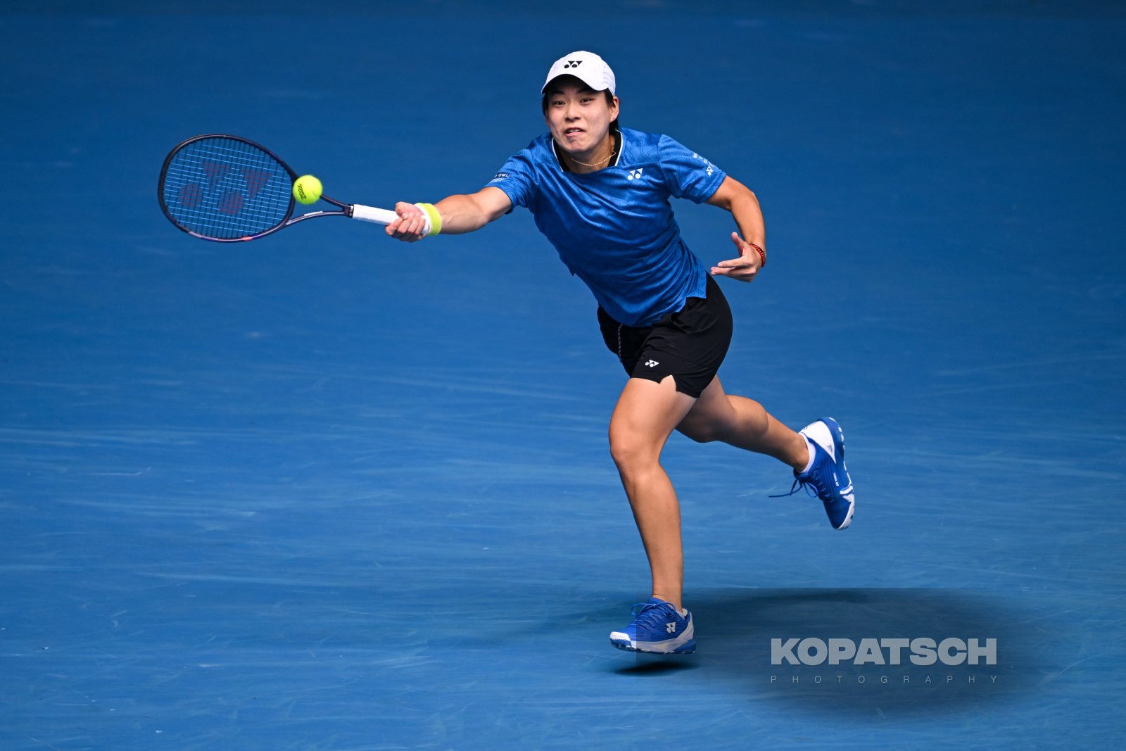 Zhuoxuan Bai — 2026 Australian Open