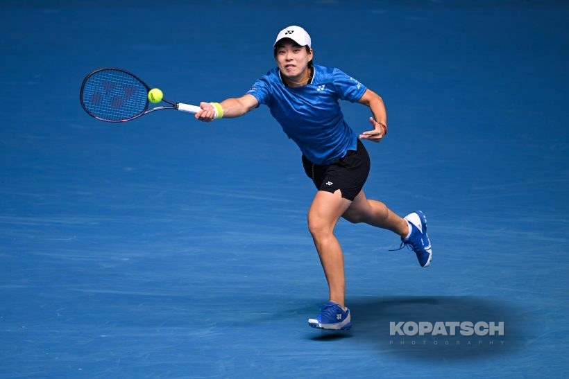 Zhuoxuan Bai — 2026 Australian Open