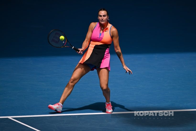 Aryna Sabalenka — 2026 Australian Open