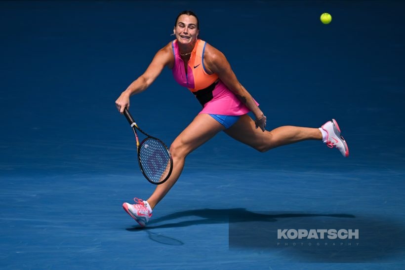 Aryna Sabalenka — 2026 Australian Open