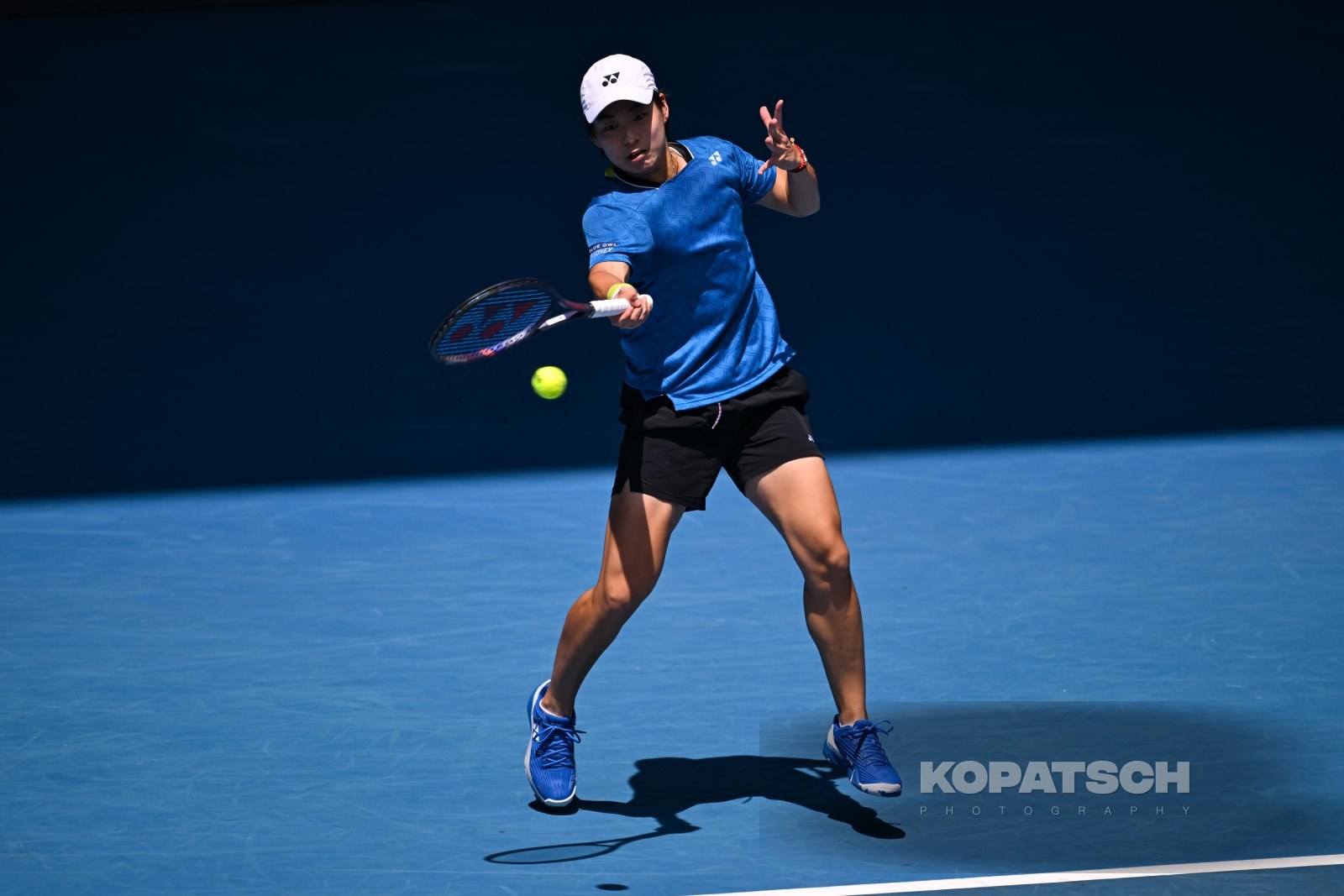 Zhuoxuan Bai — 2026 Australian Open