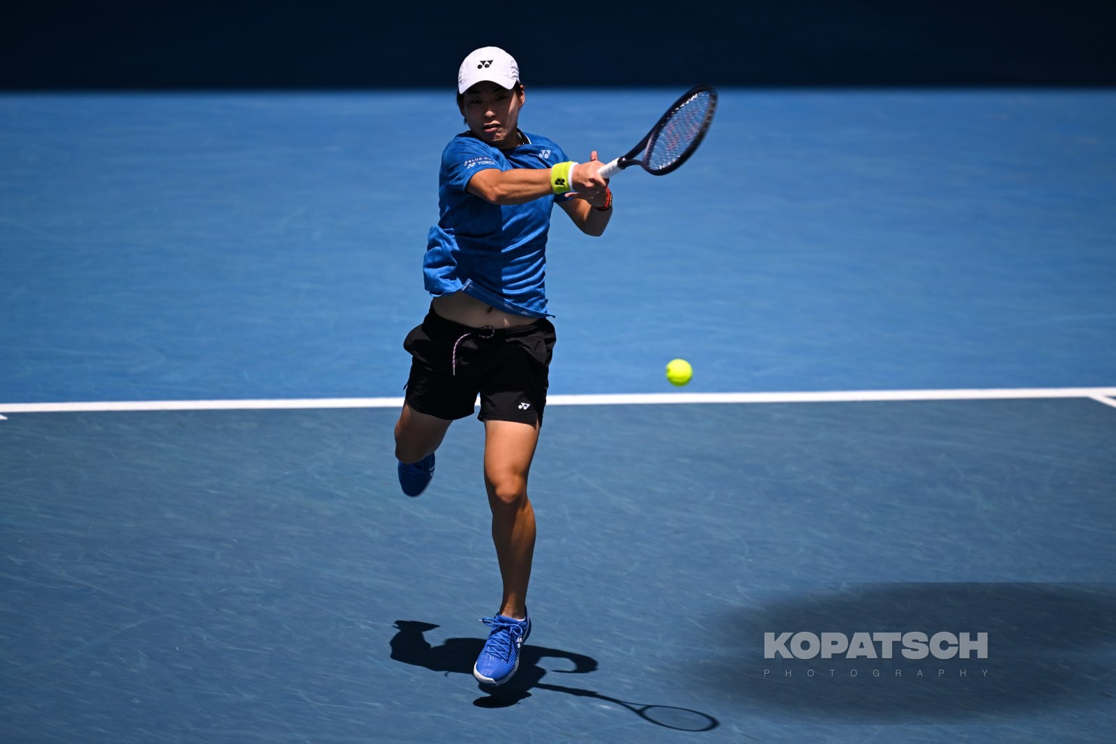 Zhuoxuan Bai — 2026 Australian Open