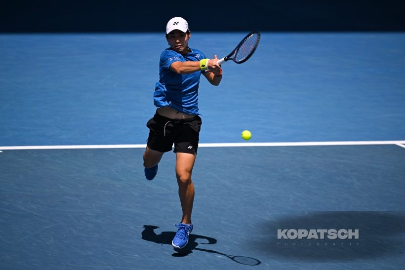 Zhuoxuan Bai — 2026 Australian Open