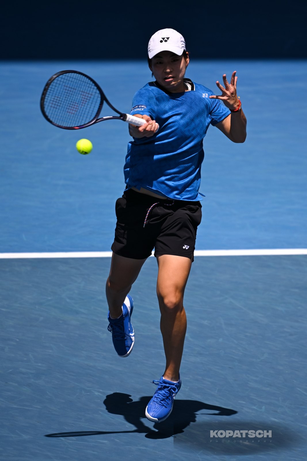 Zhuoxuan Bai — 2026 Australian Open