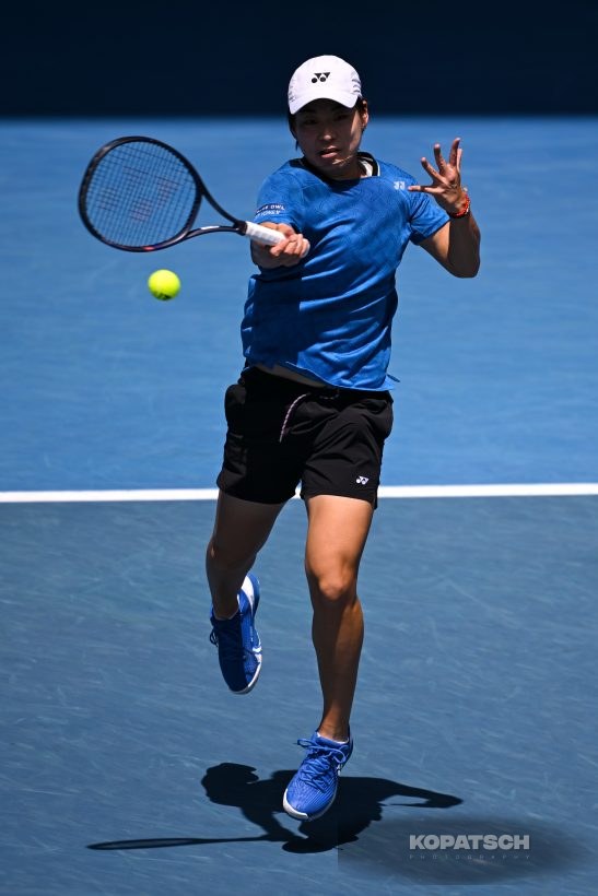 Zhuoxuan Bai — 2026 Australian Open