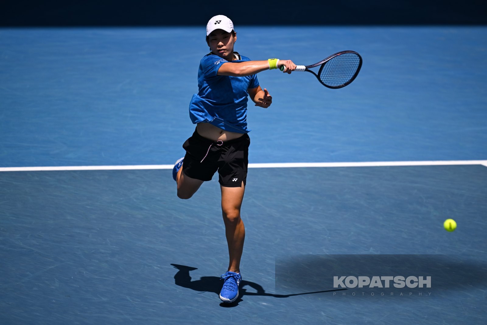 Zhuoxuan Bai — 2026 Australian Open