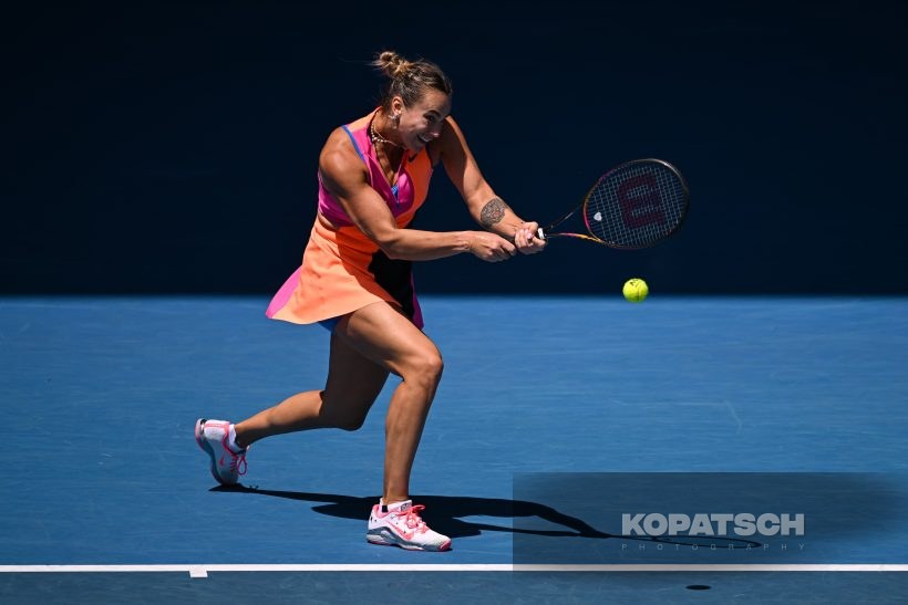 Aryna Sabalenka — 2026 Australian Open