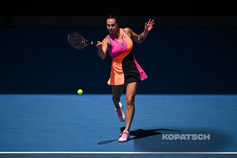 Aryna Sabalenka — 2026 Australian Open