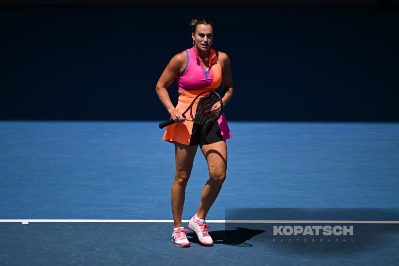 Aryna Sabalenka — 2026 Australian Open