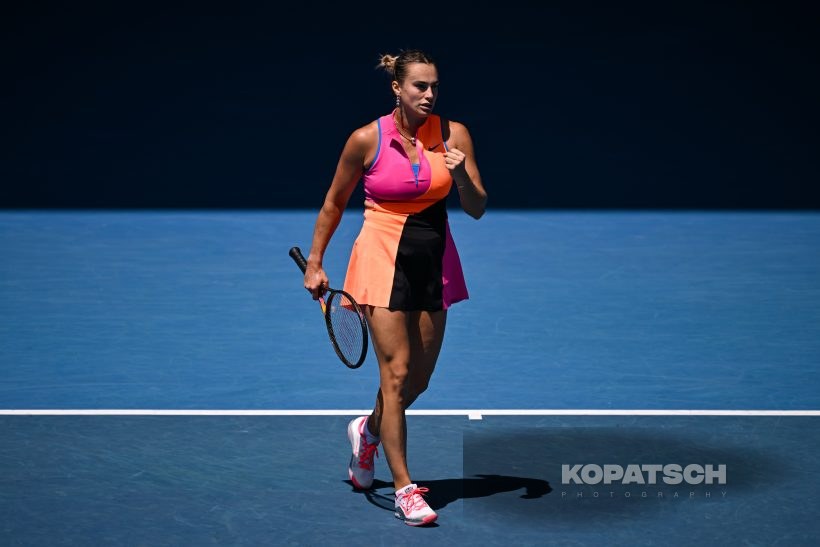 Aryna Sabalenka — 2026 Australian Open