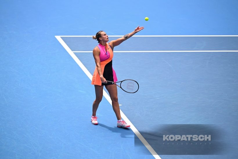 Aryna Sabalenka — 2026 Australian Open