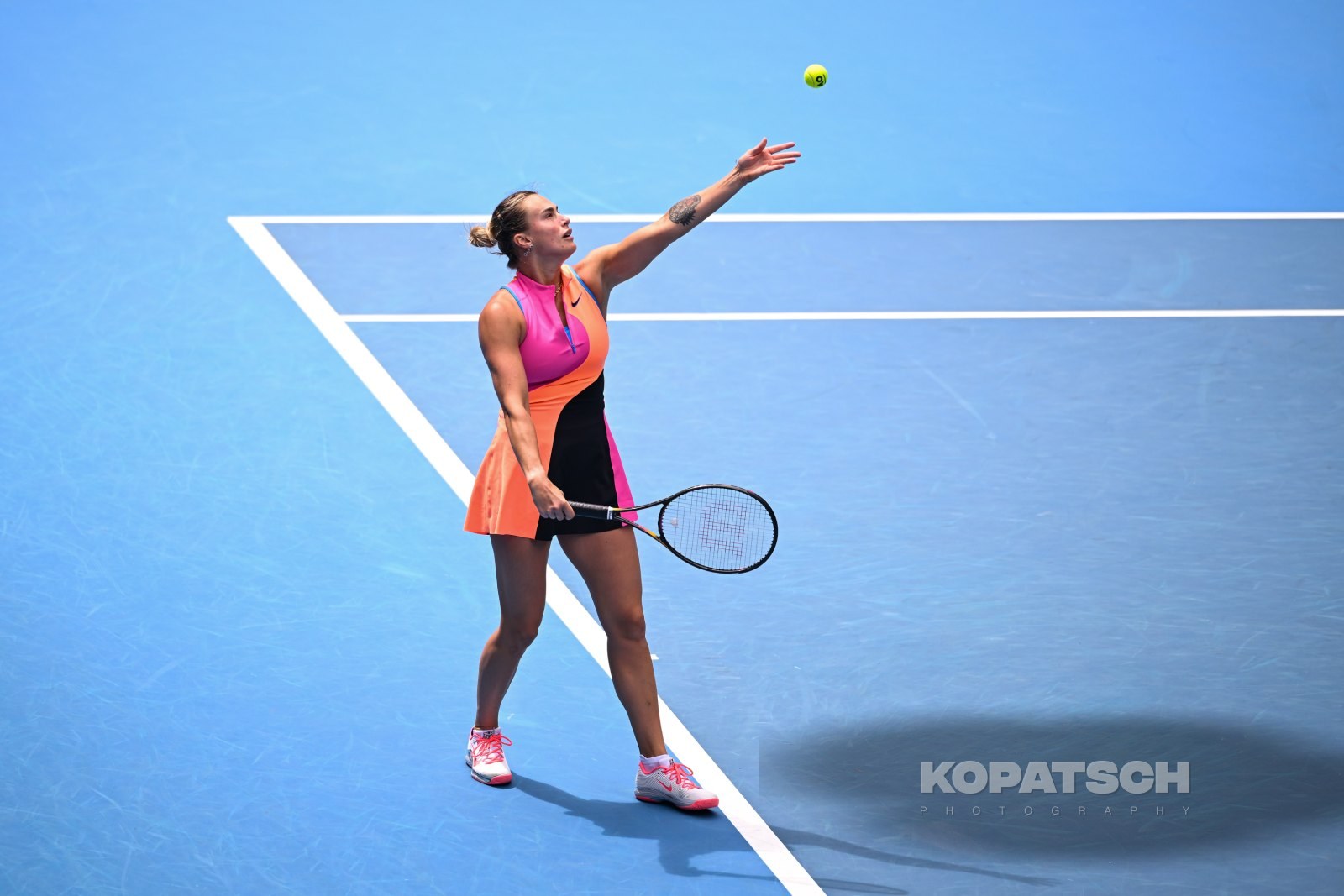 Aryna Sabalenka — 2026 Australian Open