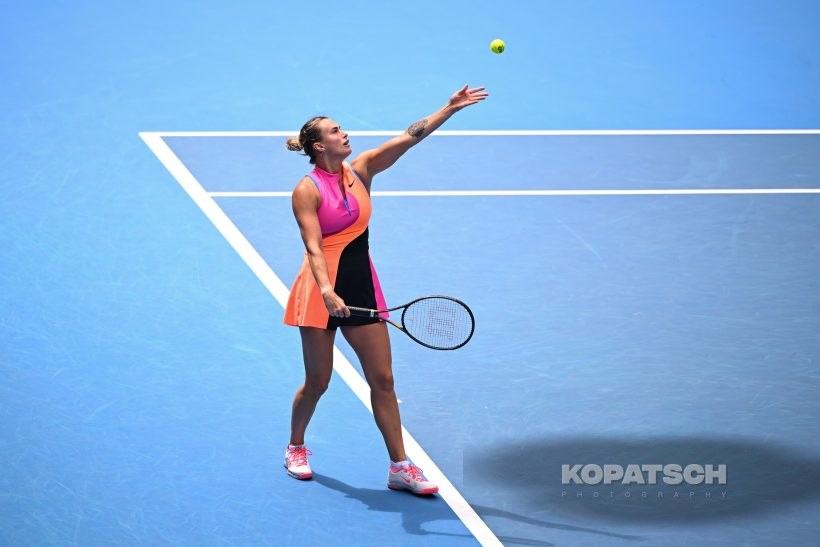 Aryna Sabalenka — 2026 Australian Open