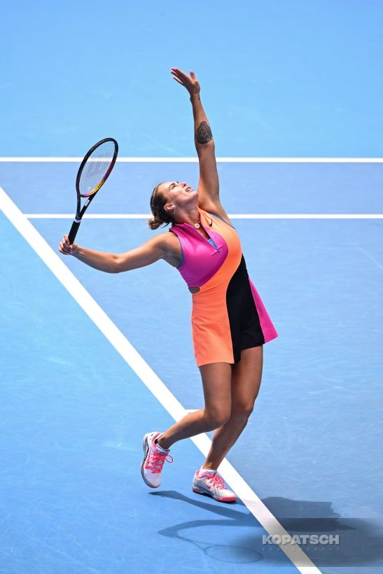 Aryna Sabalenka — 2026 Australian Open
