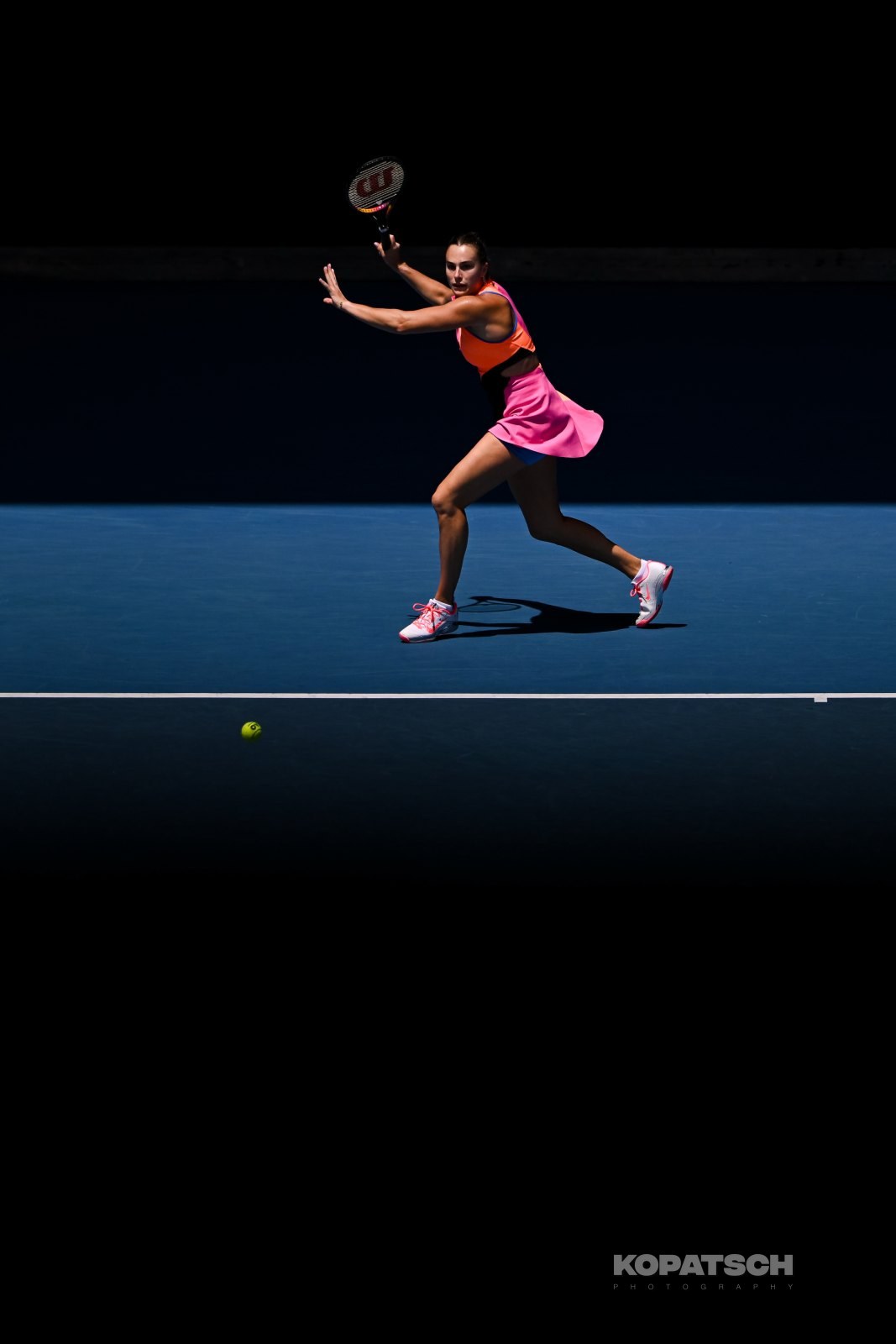 Aryna Sabalenka — 2026 Australian Open
