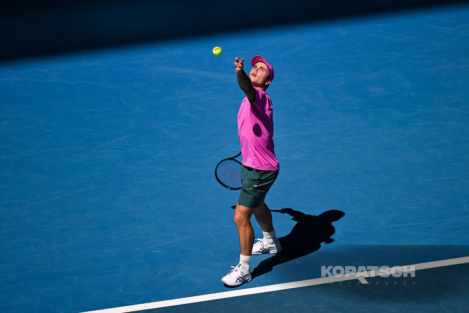 Arthur Fery — 2026 Australian Open
