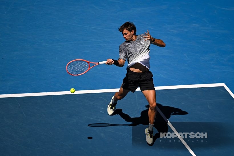 Flavio Cobolli — 2026 Australian Open