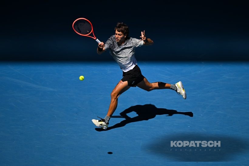 Flavio Cobolli — 2026 Australian Open