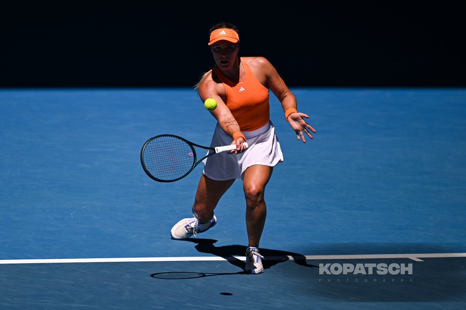 Leolia Jeanjean — 2026 Australian Open