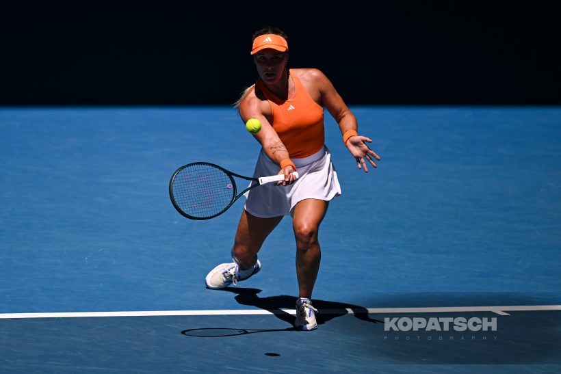 Leolia Jeanjean — 2026 Australian Open