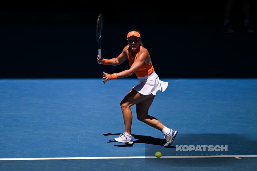 Leolia Jeanjean — 2026 Australian Open