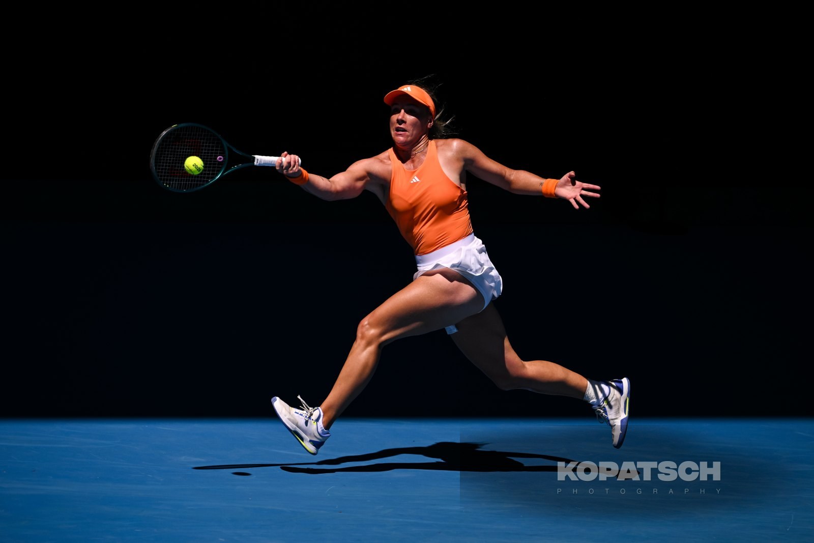 Leolia Jeanjean — 2026 Australian Open