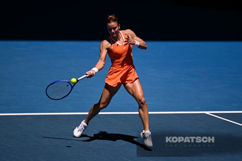 Maria Sakkari — 2026 Australian Open