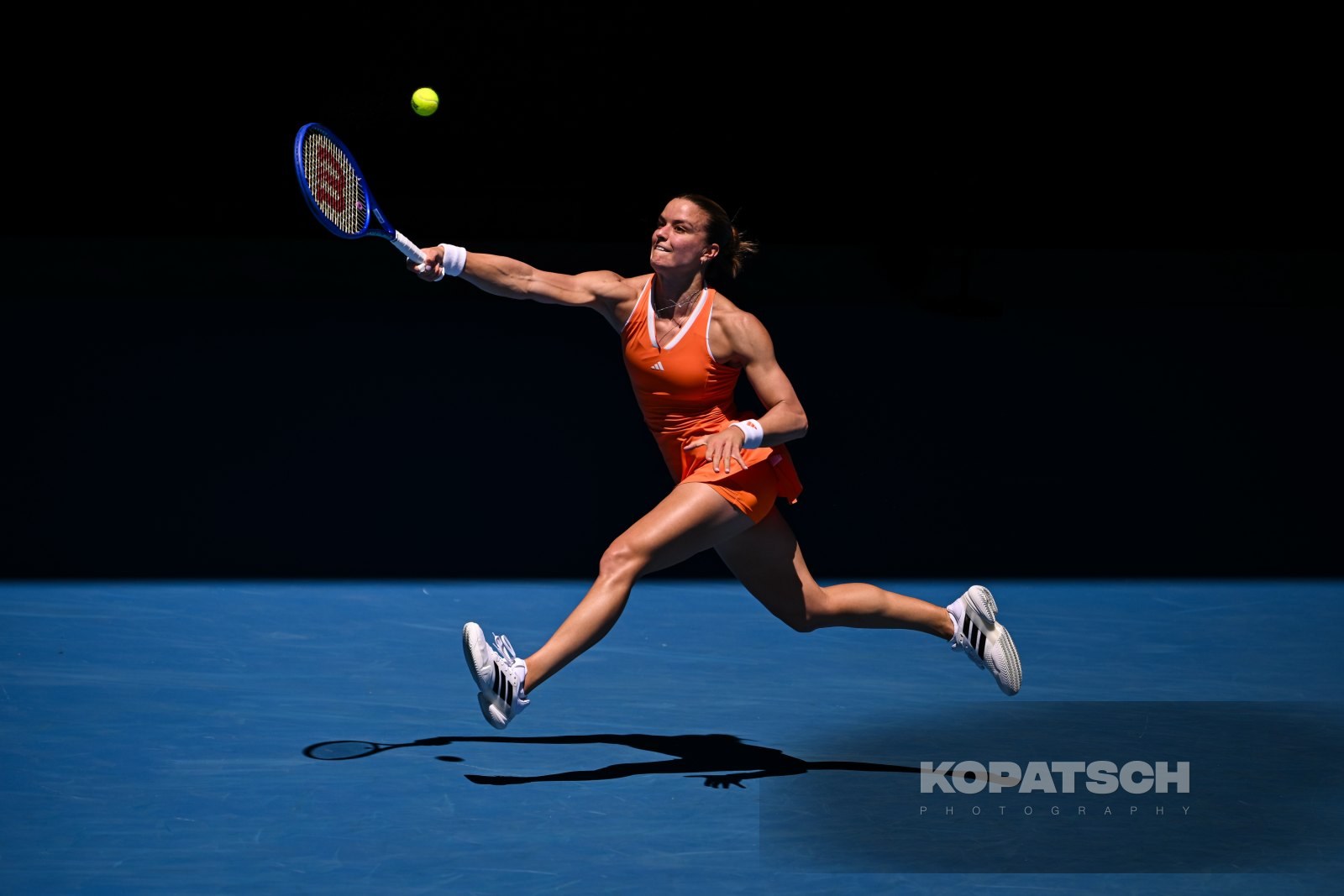 Maria Sakkari — 2026 Australian Open